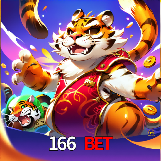  166 bet logo